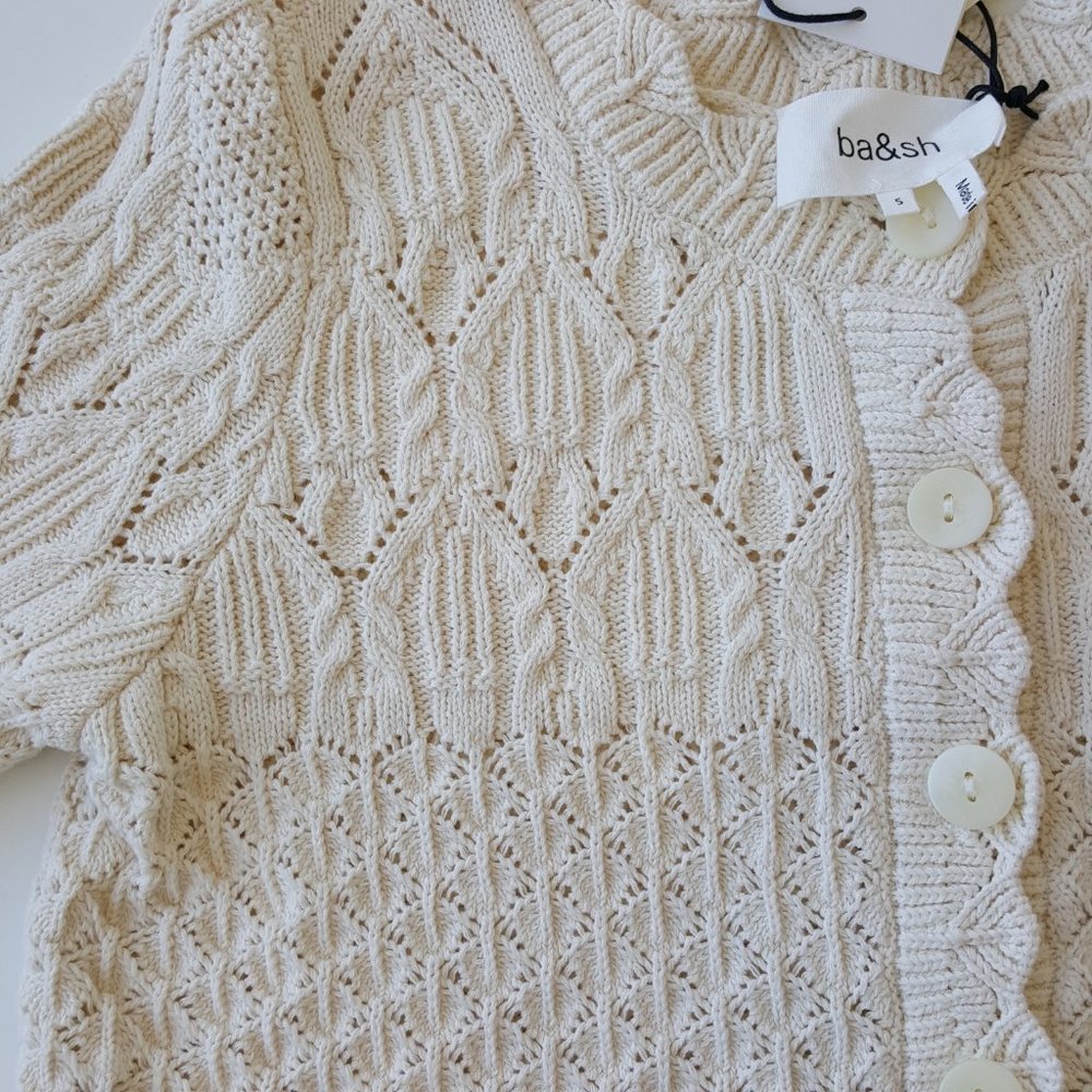 ba&sh ! Jump Cardigan - Picture 12 of 16